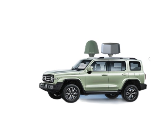  永修车载察打一体低空防御反制设备