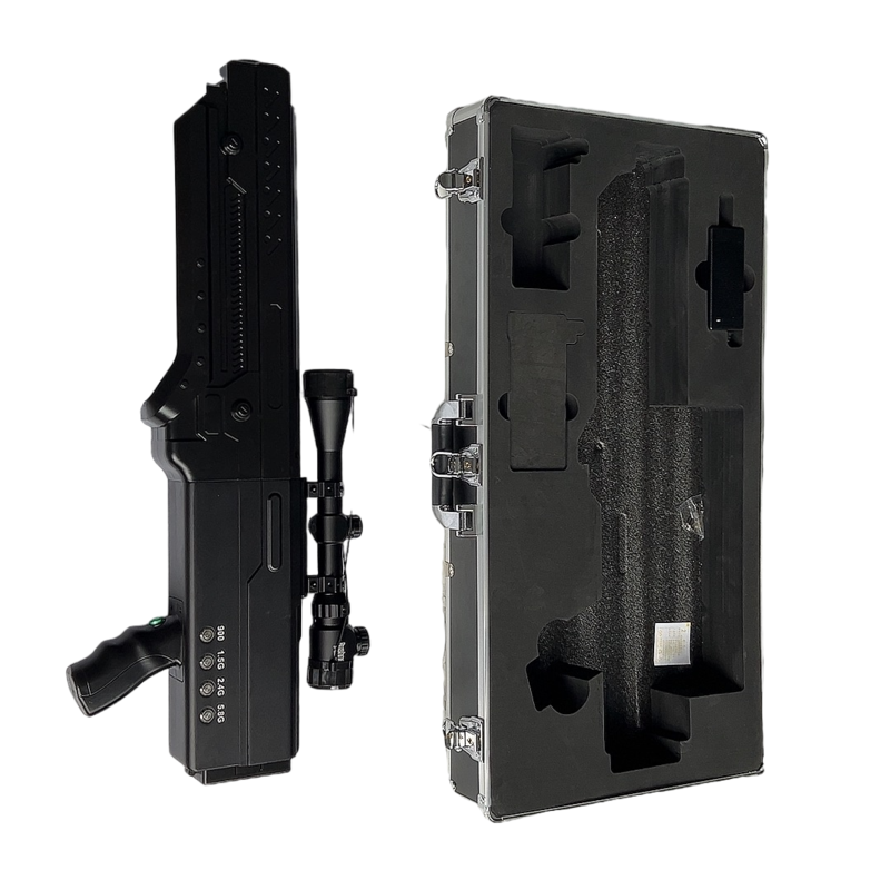  永修手持便携式枪型低空防御反制四通道A型