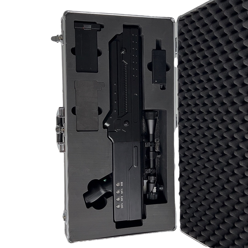  永修手持便携式枪型低空防御反制四通道B型