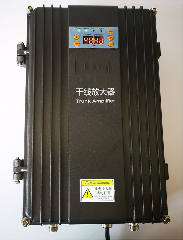  永修FM调频广播双向干线放大器