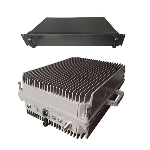  永修TETRA800数字警用集群数字光纤直放站远近端机