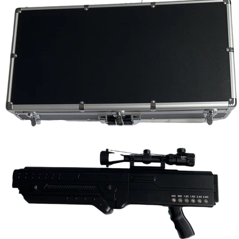  永修手持便携式枪型低空防御反制六通道A型