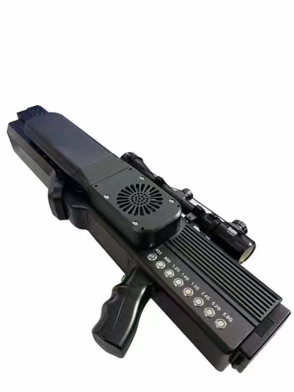  永修手持便携式枪型低空防御反制八通道