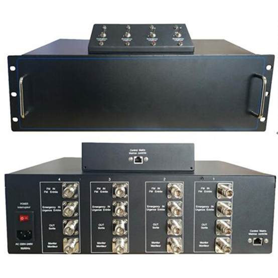  永修FM应急广播插播控制器