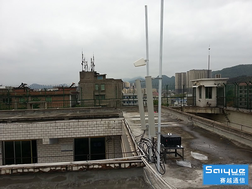  永修某看守所大功率手机信号屏蔽器（白噪声）案例