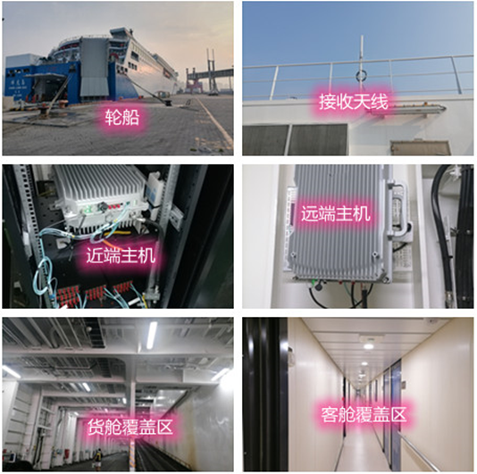  永修海上游轮轮船渔船覆盖案例