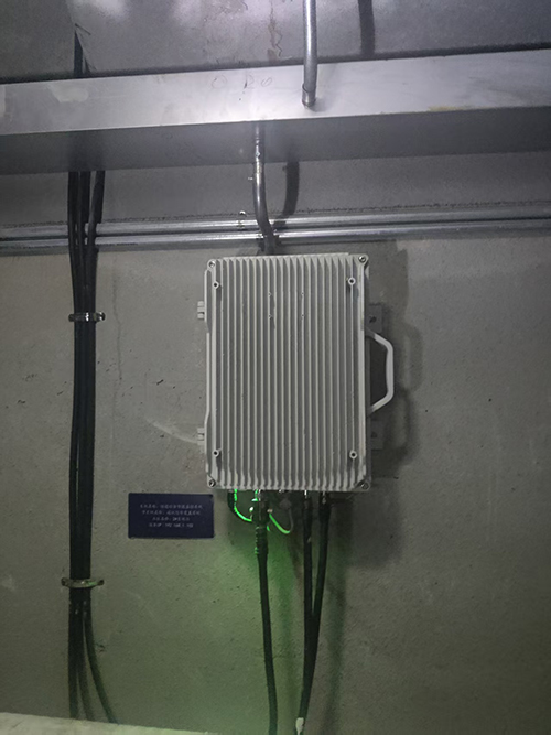  永修电力管廊覆盖漏缆方式案例