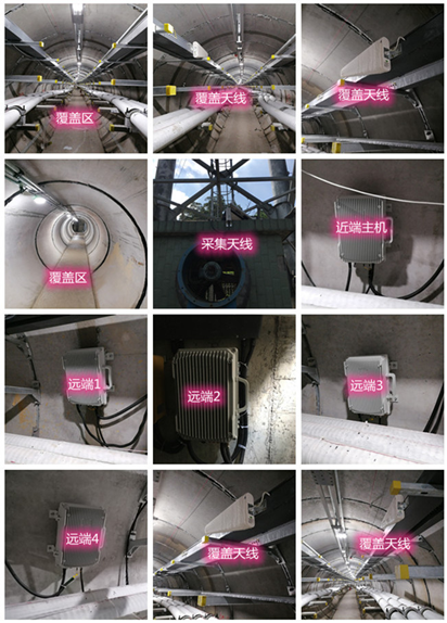  永修电力管廊覆盖天线方案案例