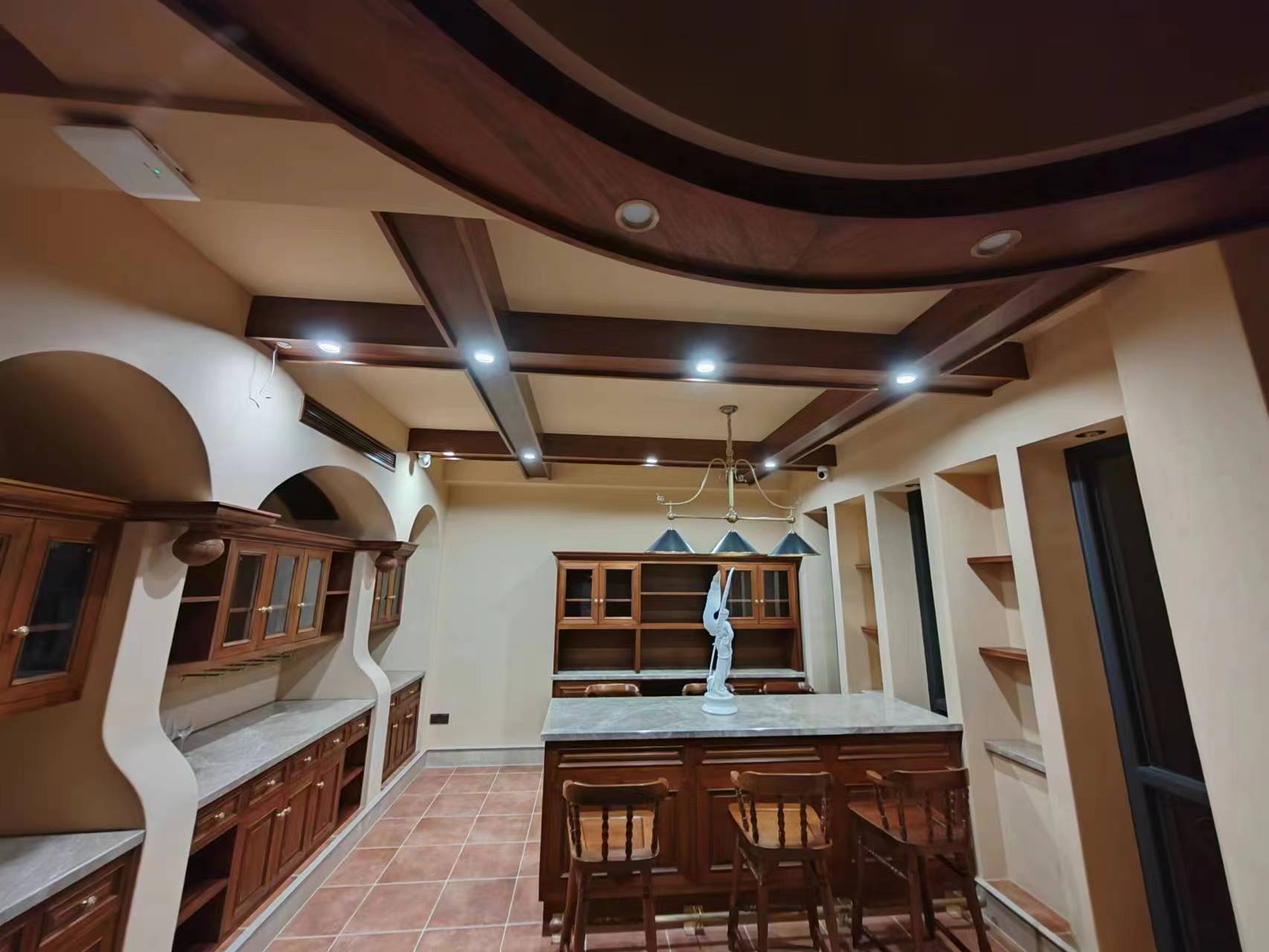  永修台湾山庄别墅4G全网通手机信号覆盖案例